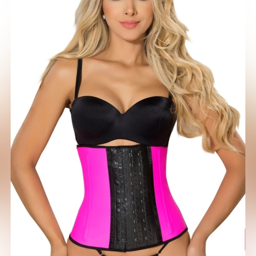 2 Pk - Waist Trainer - Fitness Belt - USA Sz 12 - 31.5 to 33in - 4 for $20 Mix&M - Picture 2 of 5